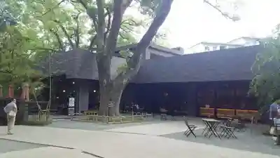 來宮神社の食事