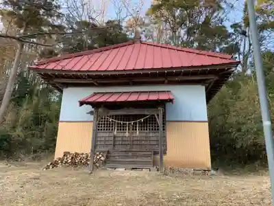 稲荷神社の本殿・本堂
