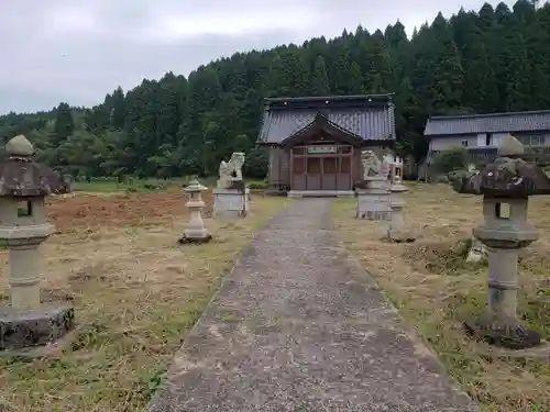 熊野神社のその他建物
