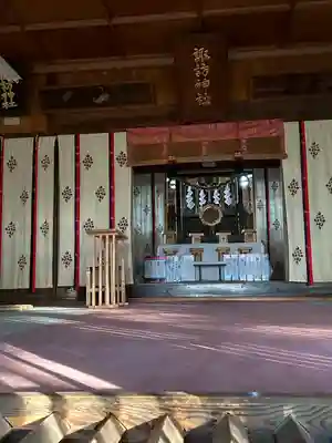百瀬諏訪神社(長野県)
