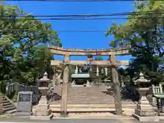 忌宮神社の鳥居