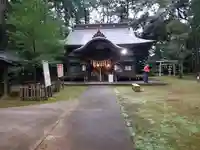 成田熊野神社の本殿・本堂