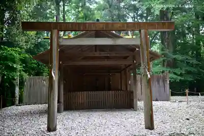 伊勢神宮内宮(皇大神宮)の末社・摂社