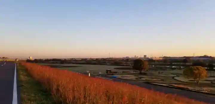 題経寺(柴又帝釈天)の景色
