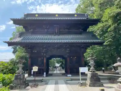 妻沼聖天山歓喜院の山門・神門