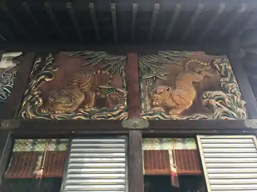 秩父神社の芸術