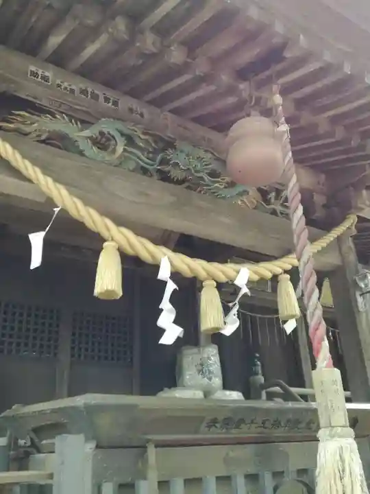 金村別雷神社のその他建物