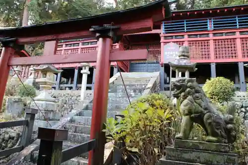 意賀美神社の末社