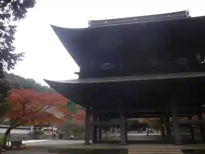 円覚寺の山門・神門