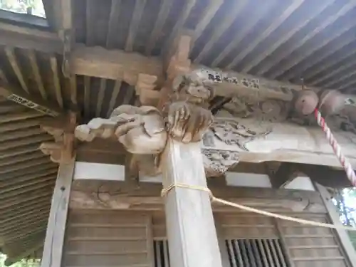 八雲神社の芸術