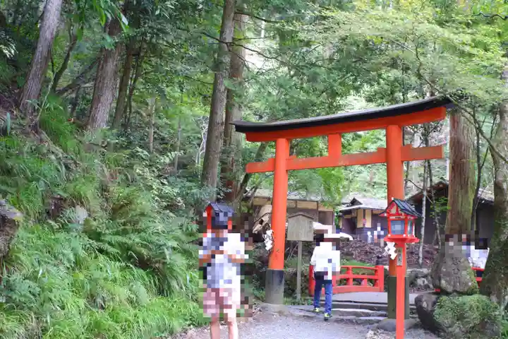 貴船神社奥宮(京都府)
