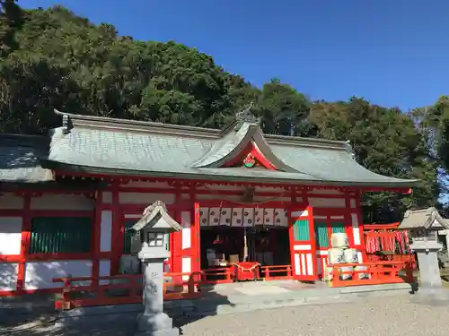阿須賀神社の本殿・本堂