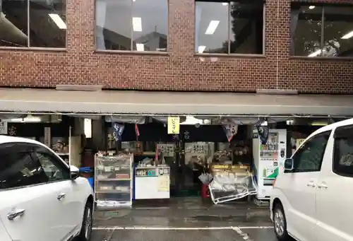 豊川稲荷東京別院の周辺