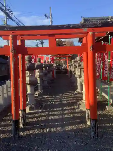 天神社の鳥居