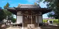 氷川神社の本殿・本堂