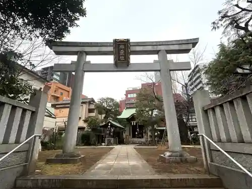 湯島御霊社(東京都)