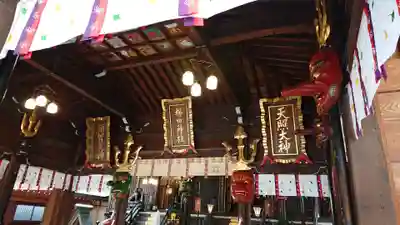 櫛田神社の本殿・本堂