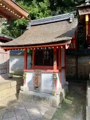石清水八幡宮の末社・摂社