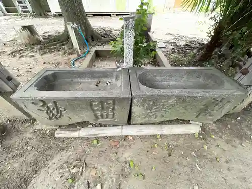 東小岩天祖神社の手水舎
