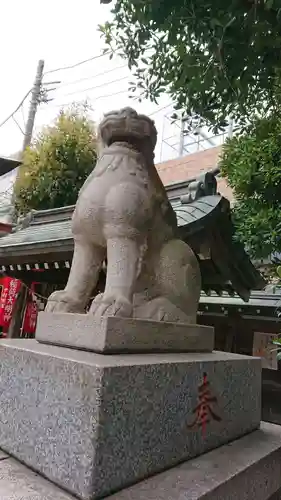 金刀比羅大鷲神社の狛犬