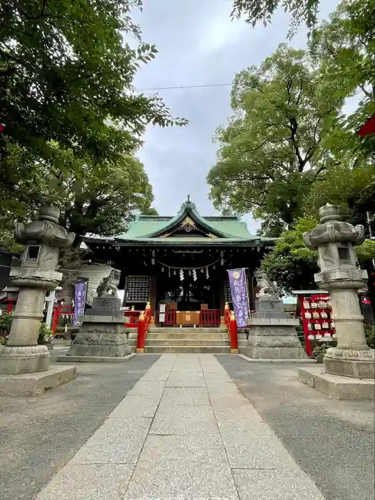 五方山熊野神社の本殿・本堂