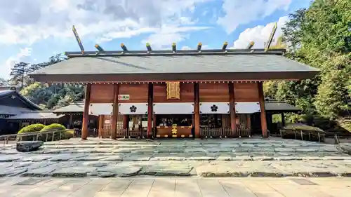 櫻木神社の本殿・本堂