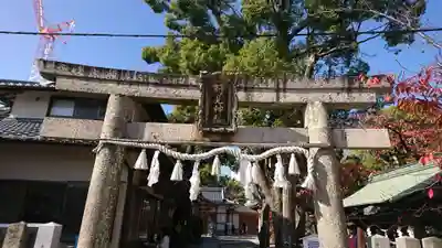 野見神社の鳥居