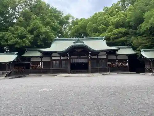 上知我麻神社（熱田神宮摂社）(愛知県)