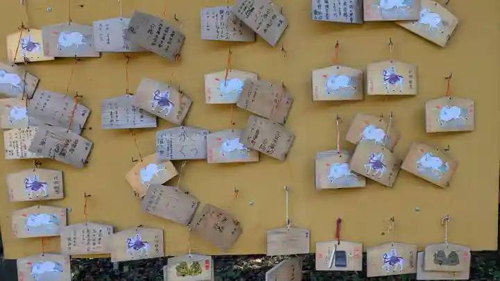 公園八幡宮の絵馬
