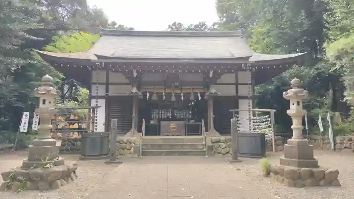 三ケ尻八幡神社(埼玉県)