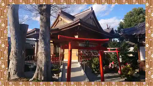 於菊稲荷神社(群馬県)