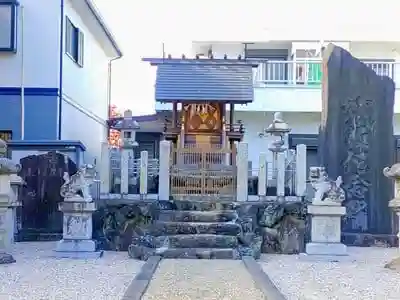 大治護国神社の本殿