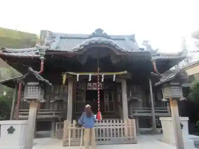 諏訪神社(神奈川県)