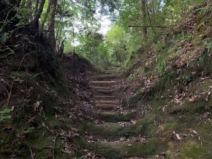 北野神社の周辺