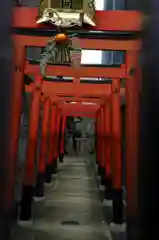 亀山稲荷神社 の鳥居