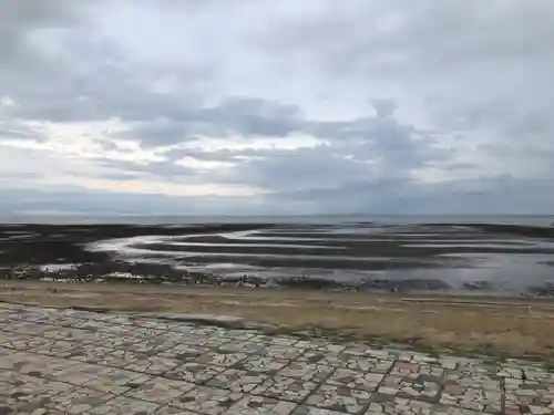 綱敷天満宮の周辺