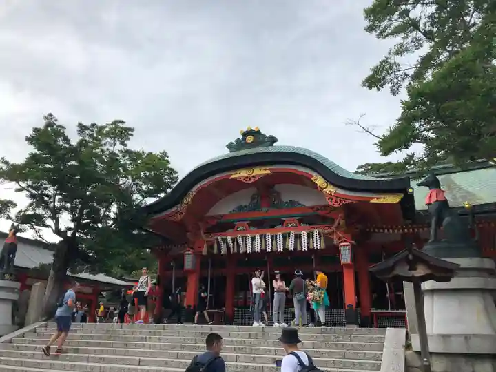 伏見稲荷大社の本殿・本堂