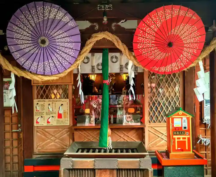 露天神社(お初天神)(大阪府)