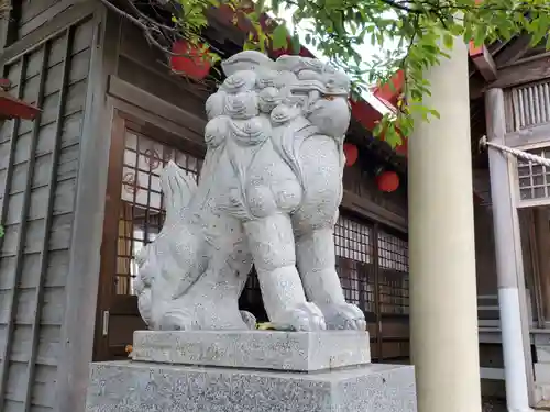 金刀比羅神社の狛犬