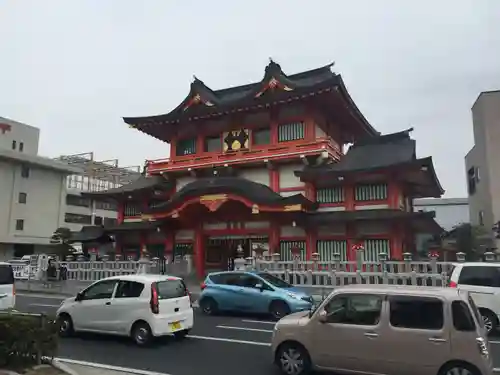 射楯兵主神社の山門