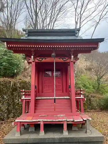 鯛生稲荷神社の本殿