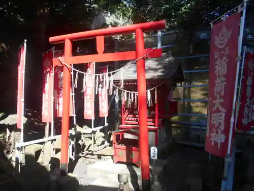 走水神社の末社