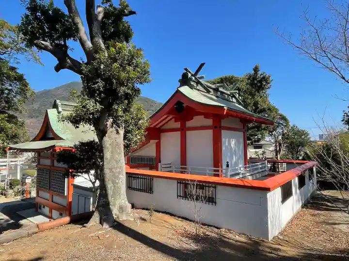 貴布袮神社の本殿・本堂