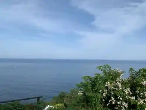 曽我浅間神社の景色