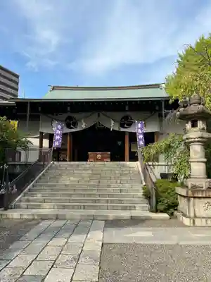 亀戸 香取神社の本殿・本堂