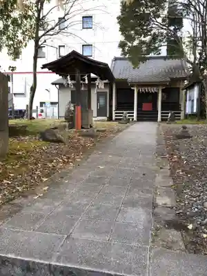 蠣崎神社の本殿・本堂