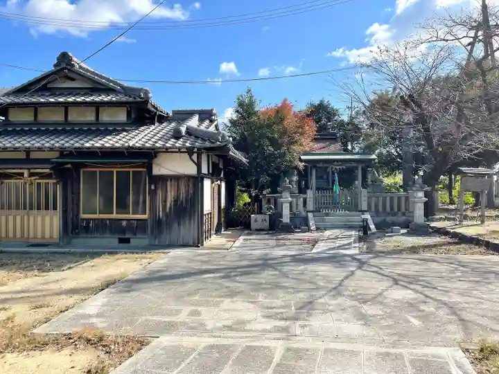 橋神 祗園神社(滋賀県)