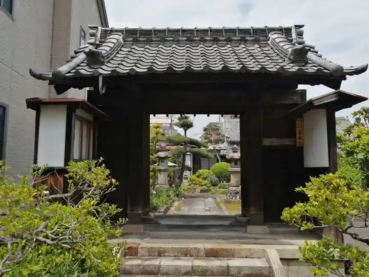 善福院の山門・神門