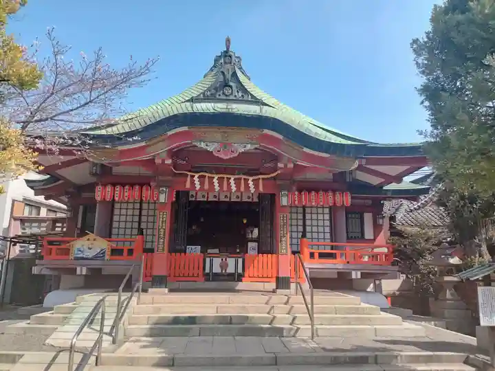 阿倍王子神社の御朱印