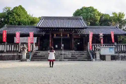 神明神社（高棚神明神社）の本殿・本堂